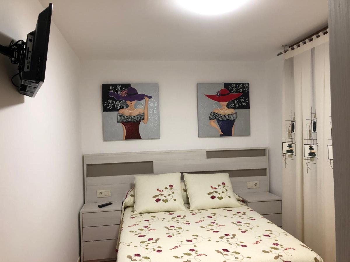 O Lar Do Lume Apartment Porrino Bagian luar foto