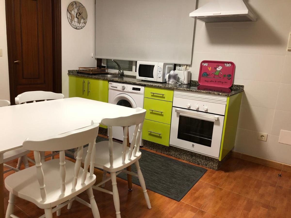 O Lar Do Lume Apartment Porrino Bagian luar foto