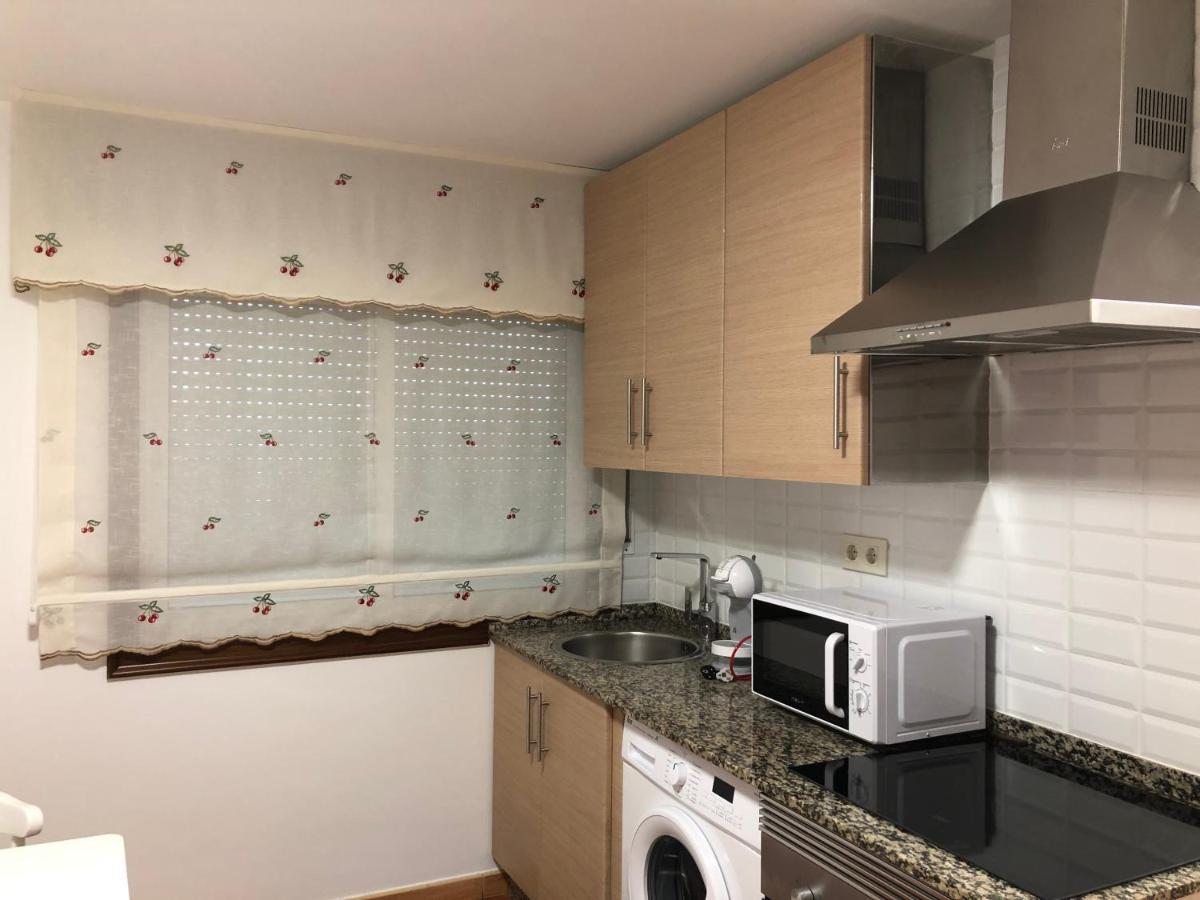 O Lar Do Lume Apartment Porrino Bagian luar foto
