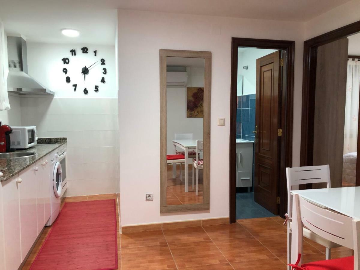 O Lar Do Lume Apartment Porrino Bagian luar foto