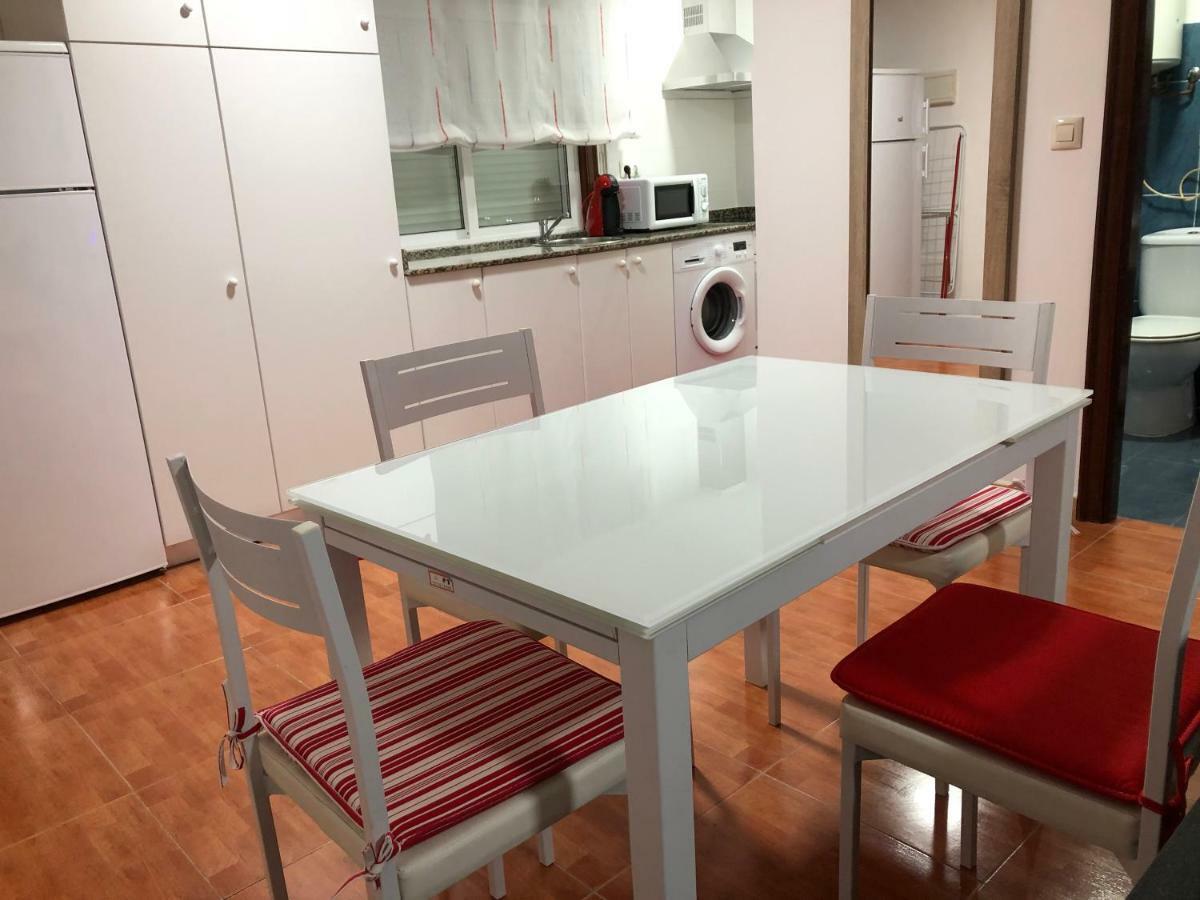 O Lar Do Lume Apartment Porrino Bagian luar foto