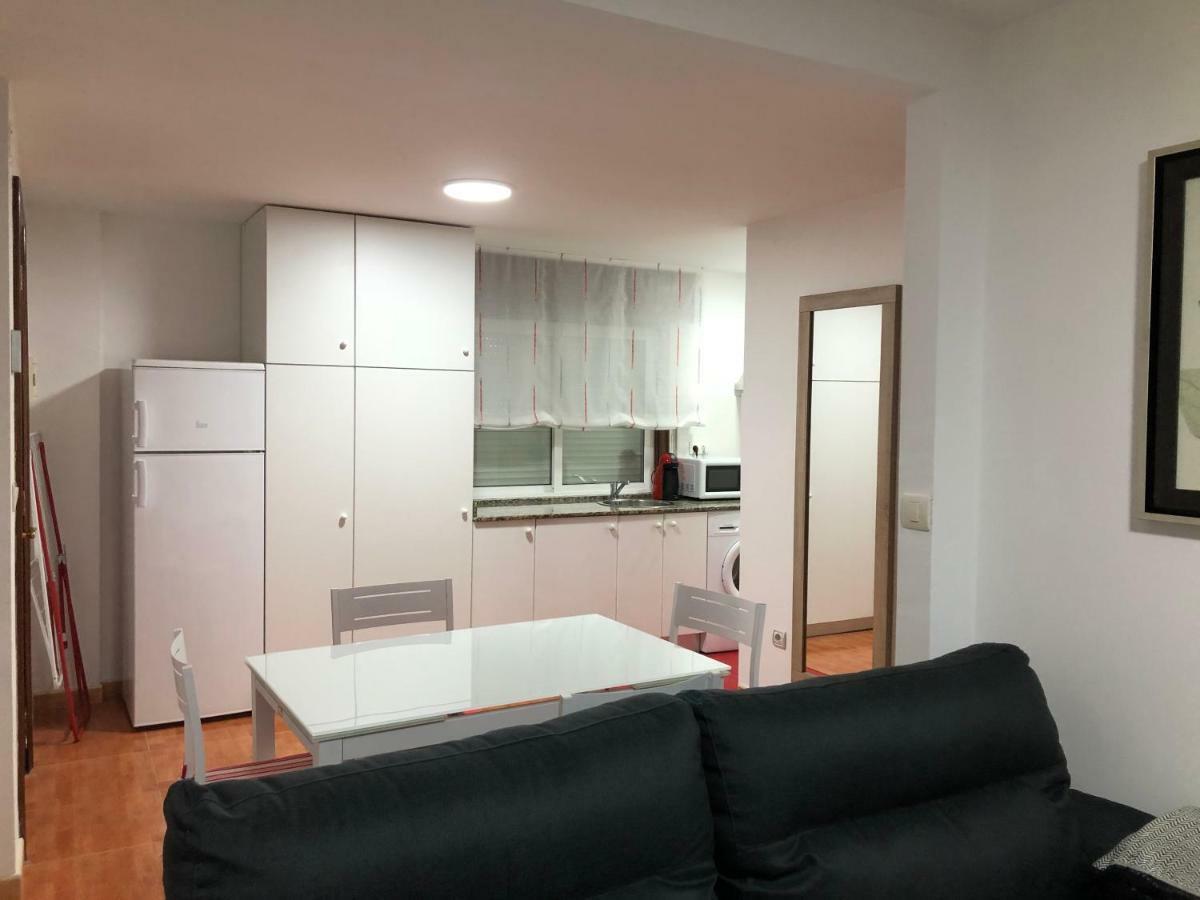 O Lar Do Lume Apartment Porrino Bagian luar foto